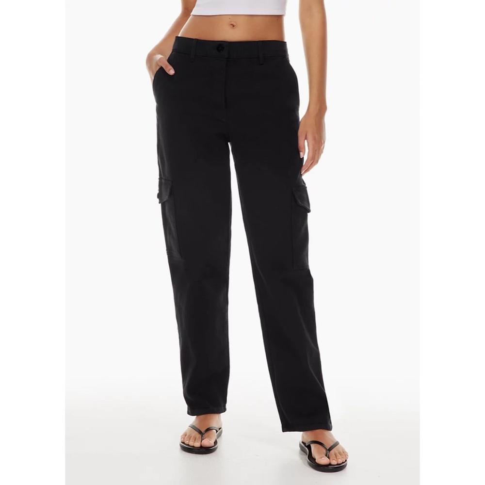 Aritzia Modern Cargo Pant Size 10 | Cotton Cargo Pants